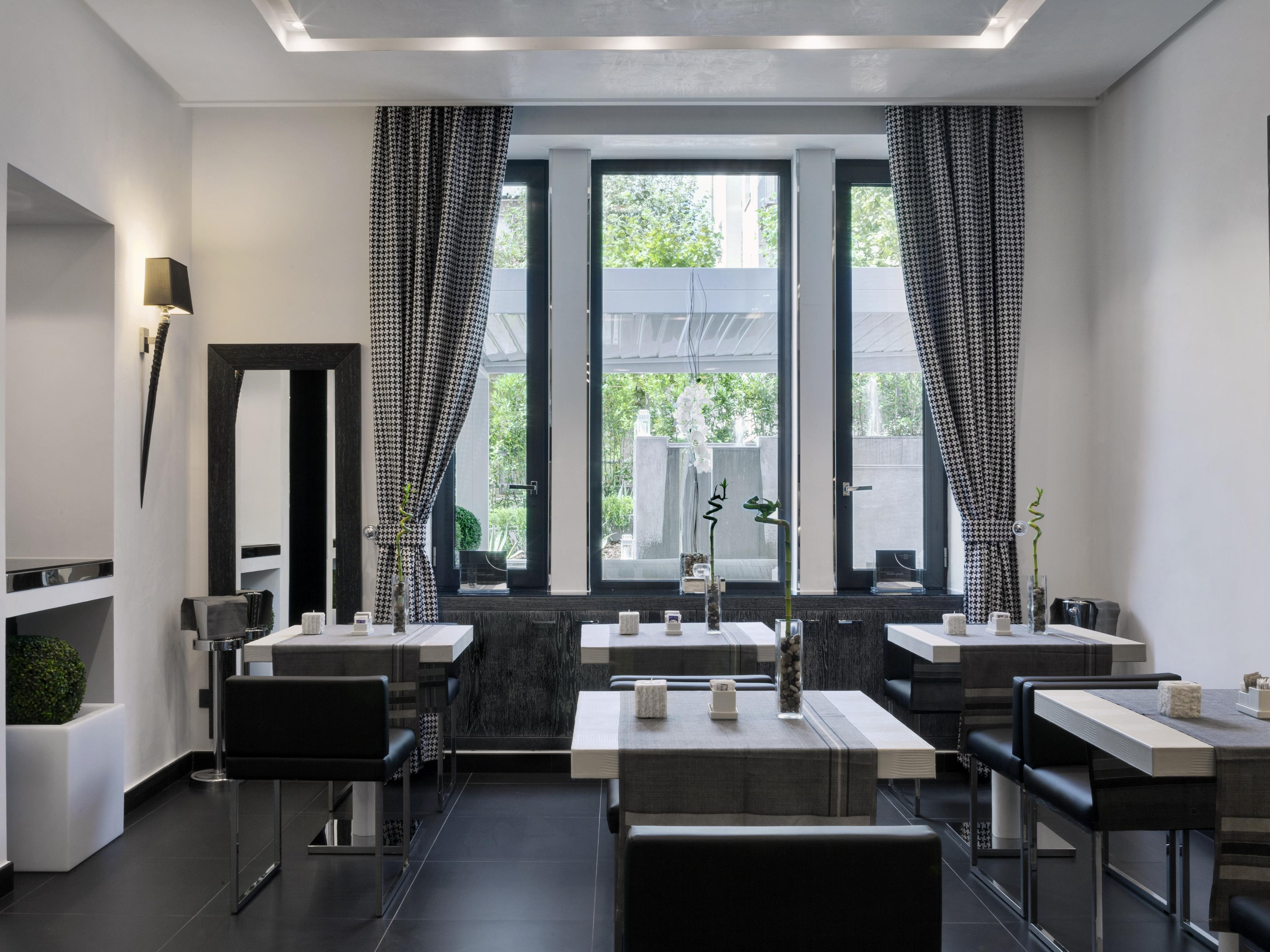 ホテル モンテカティーニ パレス モンテカティーニ・テルメ エクステリア 写真 Interior of the restaurant