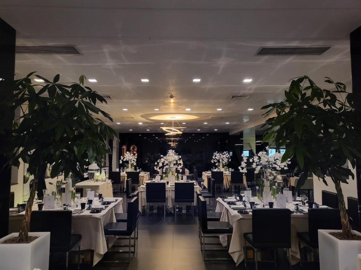 ホテル モンテカティーニ パレス モンテカティーニ・テルメ エクステリア 写真 Restaurant "Le Jardin d'Eden"